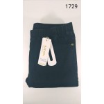 1729 Брюки женские эластик начесные одношовные джинс  НАТАША